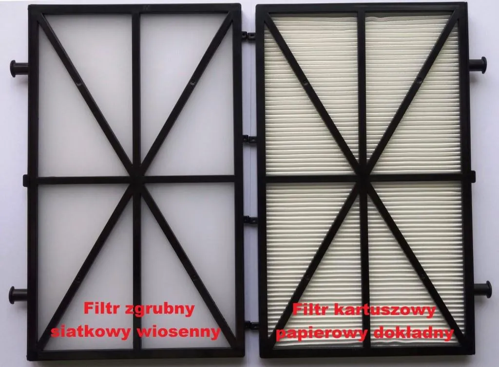 FILTRY DO ODKURZACZY BASENOWYCH DOLPHIN M4 M5 PORÓWNANIE